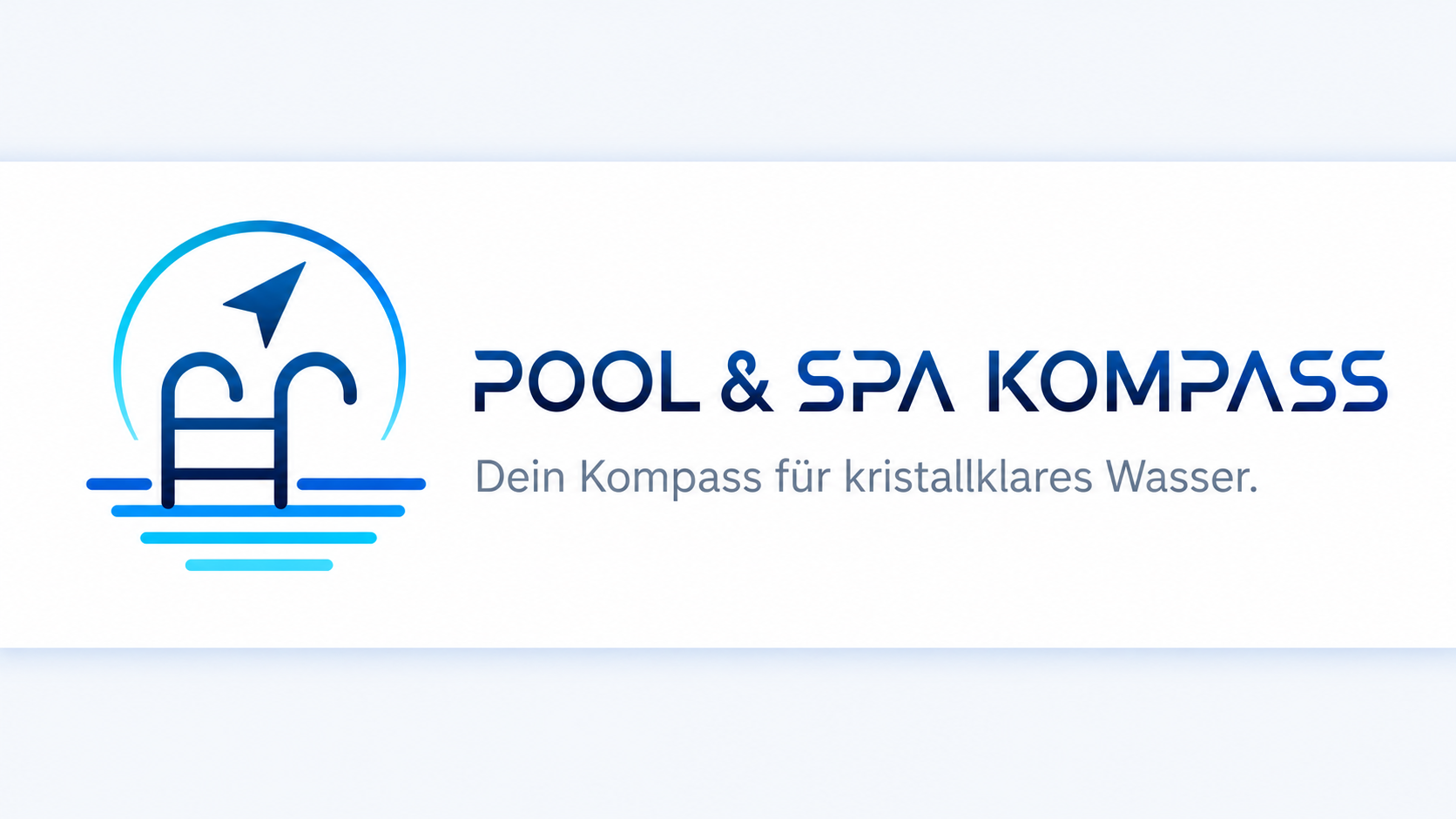 Pool & Spa Kompass Logo Banner